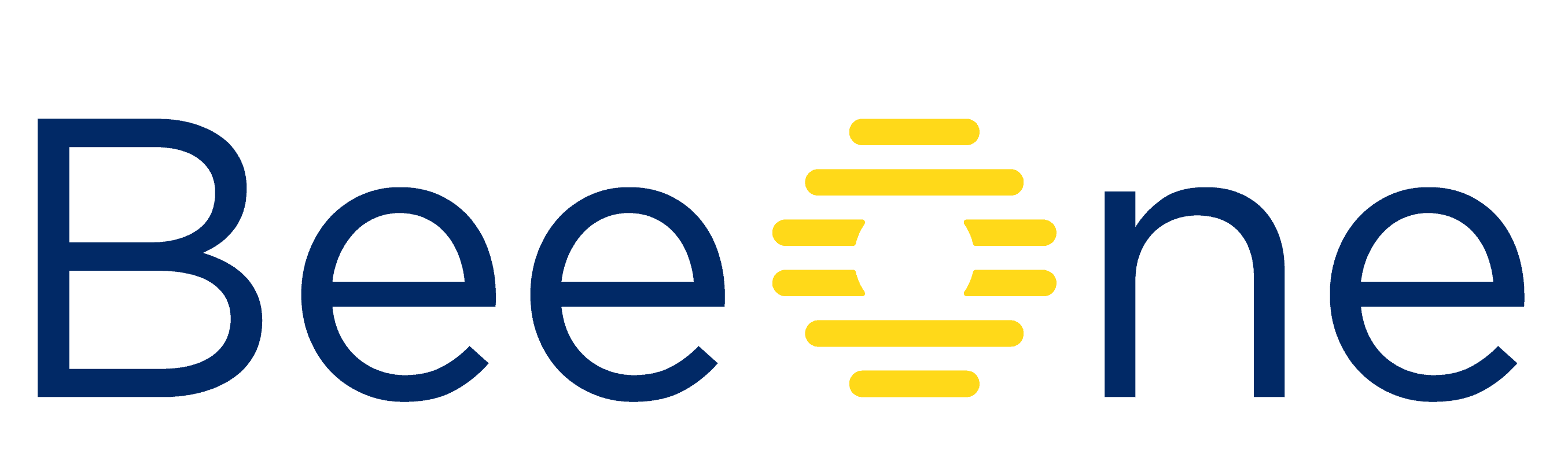 BeeOne_Logo_Blue_Transparent